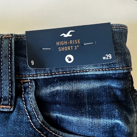 NWT HOLLISTER perfect summer shorts High Rise 3” - Picture 7 of 9